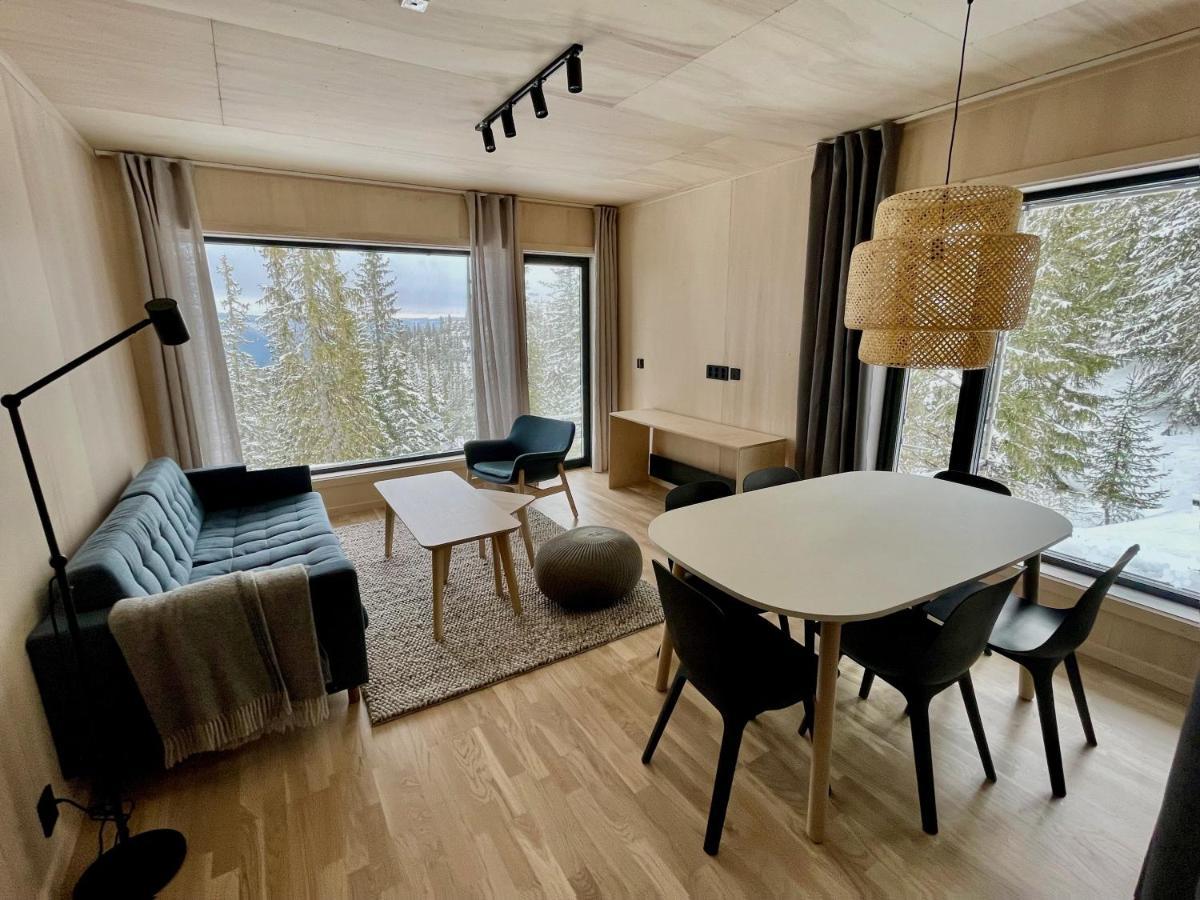 Aparthotel Gausta View Gaustablikk Exteriér fotografie
