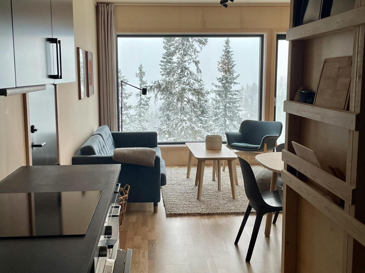 Aparthotel Gausta View Gaustablikk Exteriér fotografie