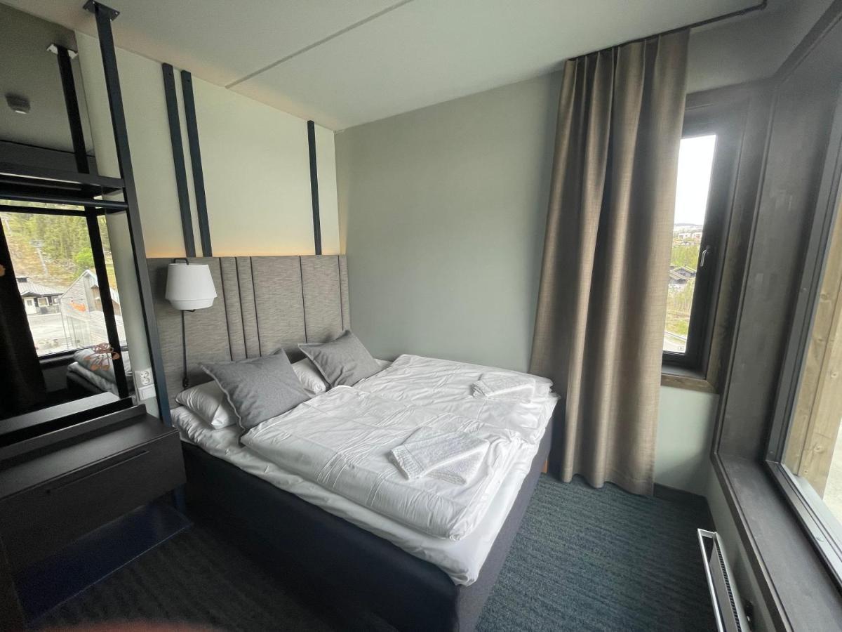 Aparthotel Gausta View Gaustablikk Exteriér fotografie