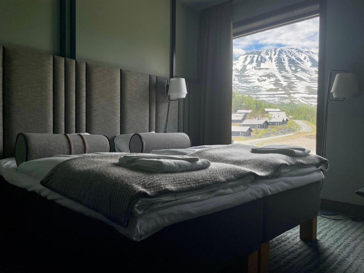 Aparthotel Gausta View Gaustablikk Exteriér fotografie