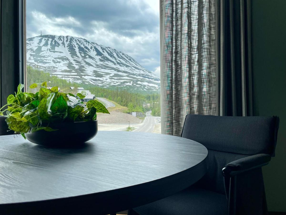 Aparthotel Gausta View Gaustablikk Exteriér fotografie