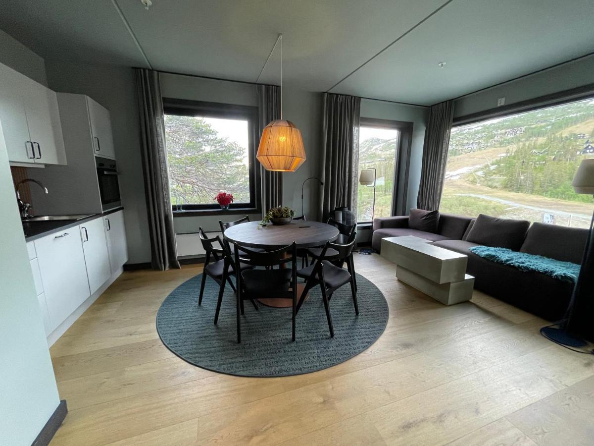 Aparthotel Gausta View Gaustablikk Exteriér fotografie
